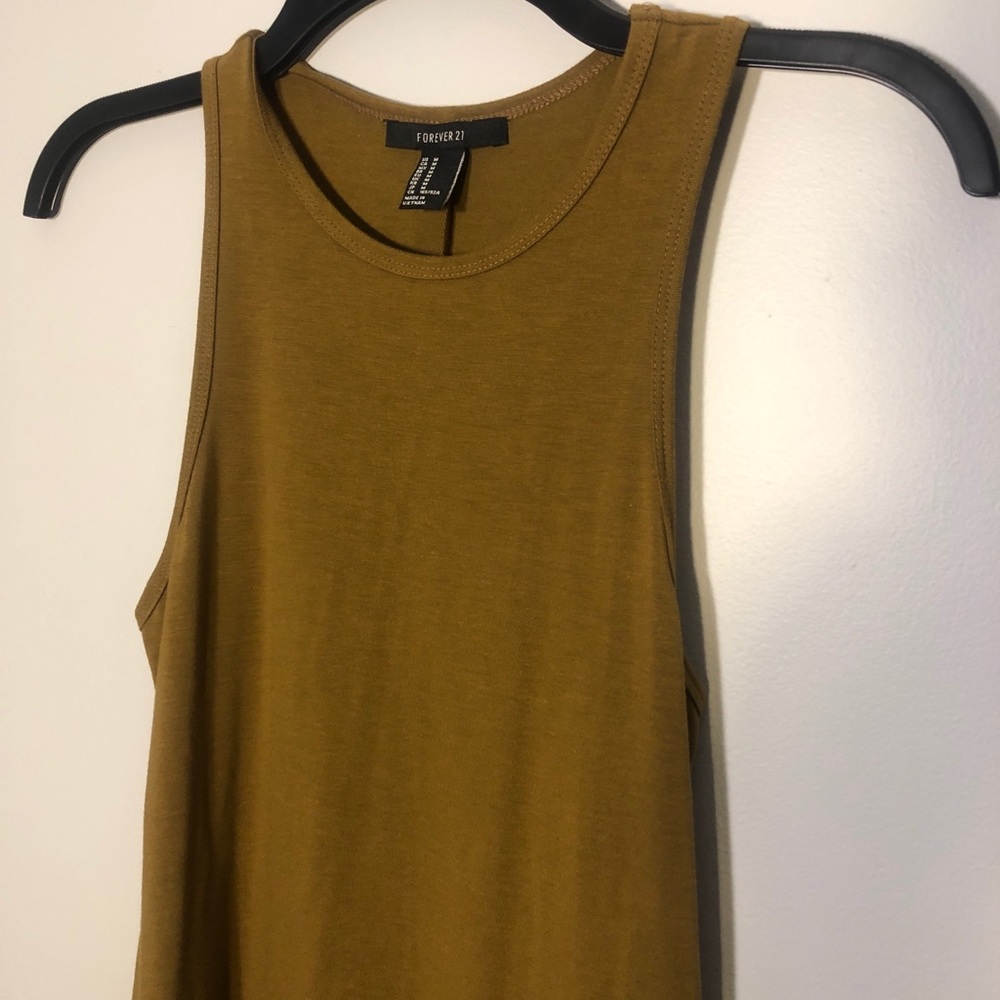 Forever 21 sleeveless bodycon dress